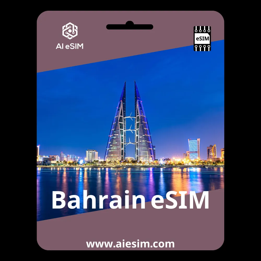 BAHRAIN Travel eSIM