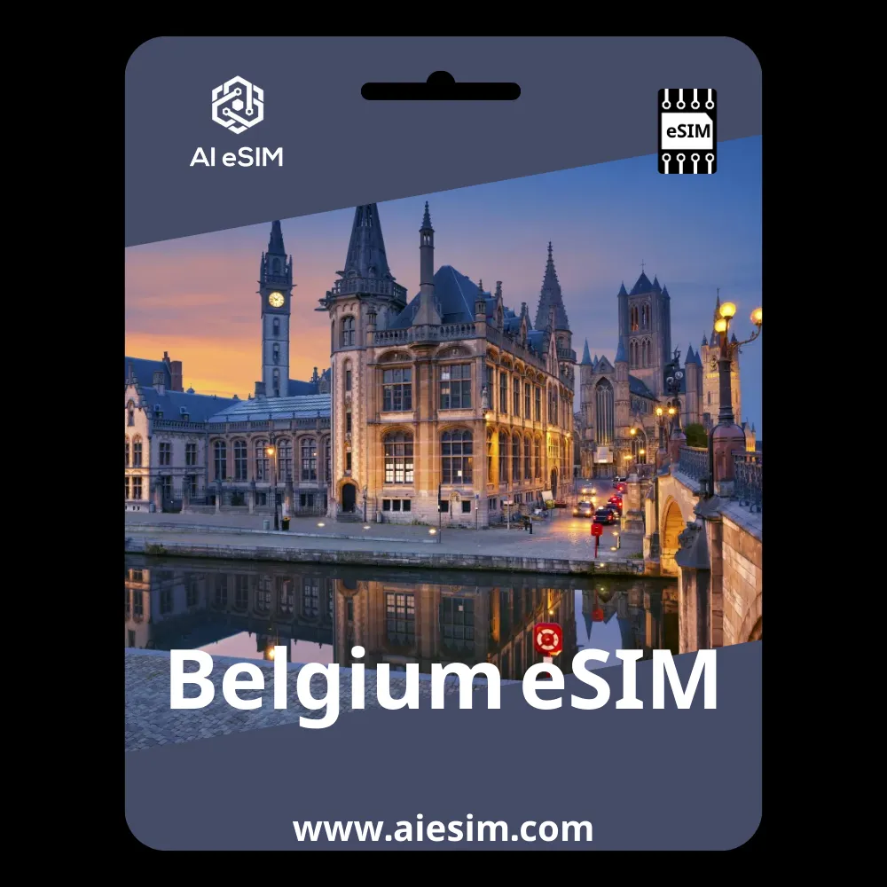 BELGIUM Travel eSIM