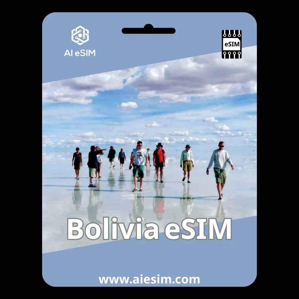 BOLIVIA Travel eSIM