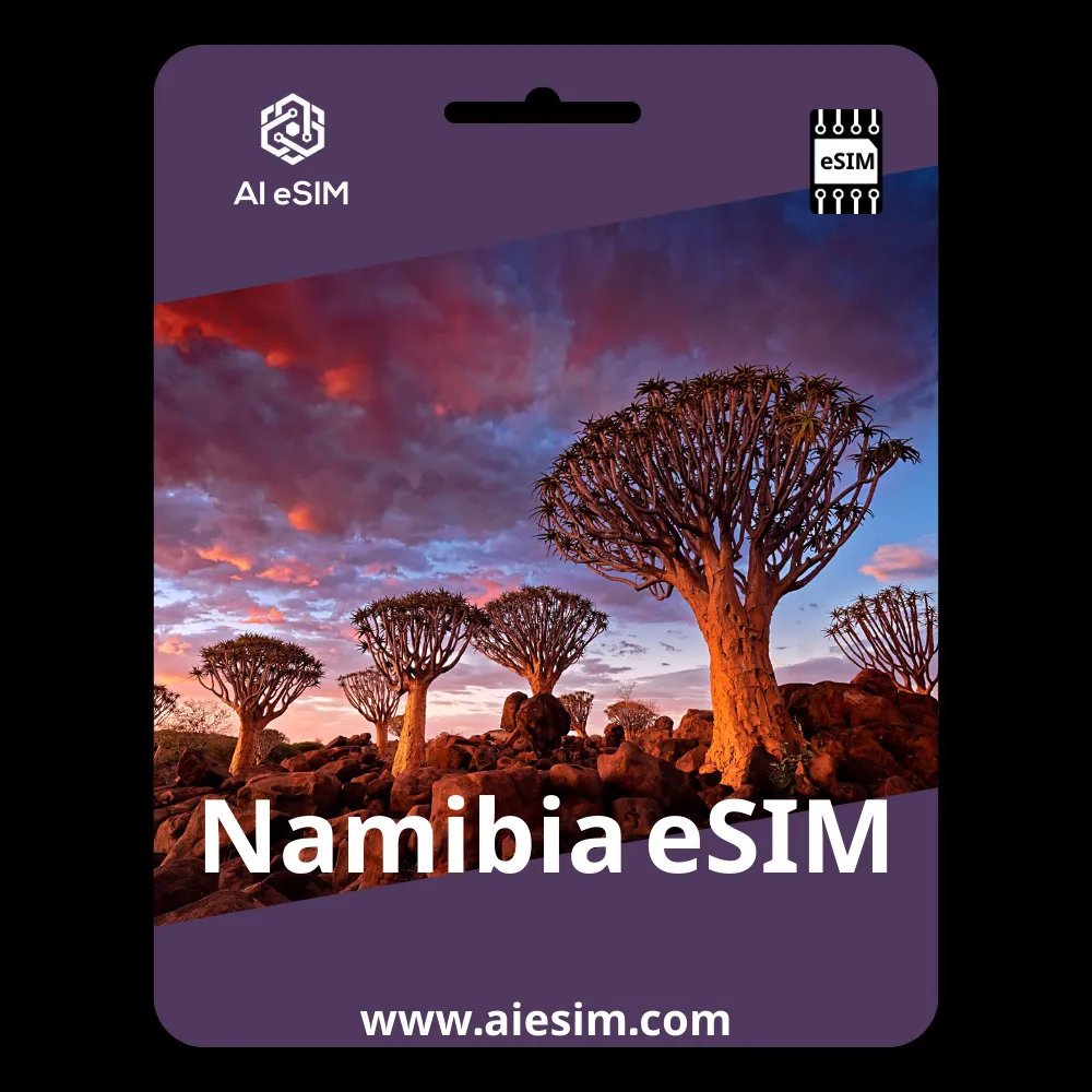 namibia esim travel