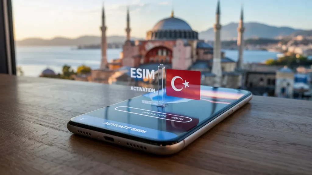 e sim for turkey