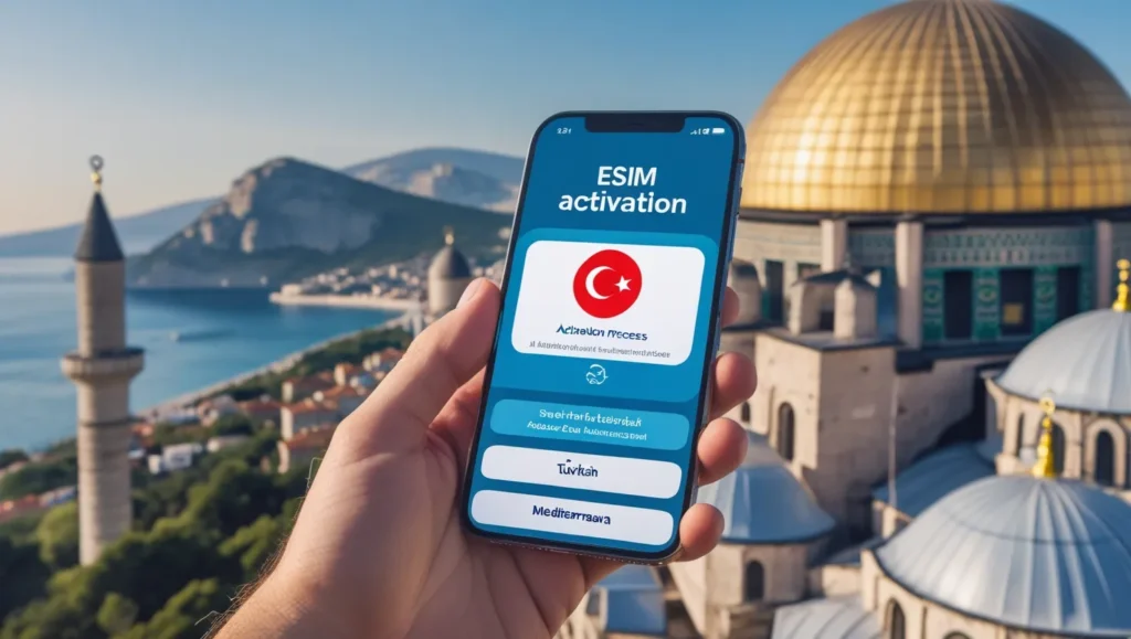 e sim for turkey