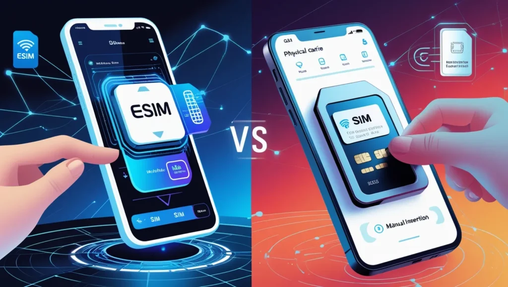 eSIM vs Physical SIM Which One Should You Choose